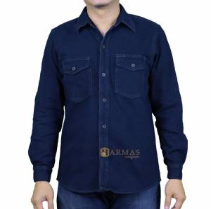 kemeja jeans
