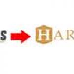Logo baru Harmas