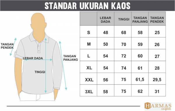 Standar Ukuran Konveksi Seragam Kantor Seragam Kerja